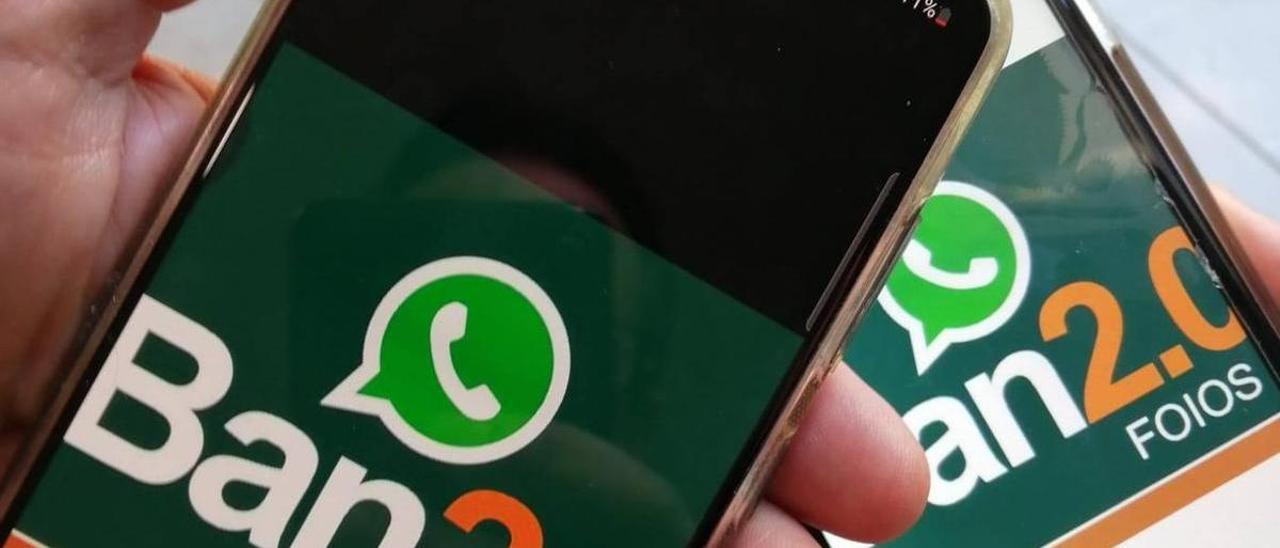 Servicio de WhatsApp Ban Foios.