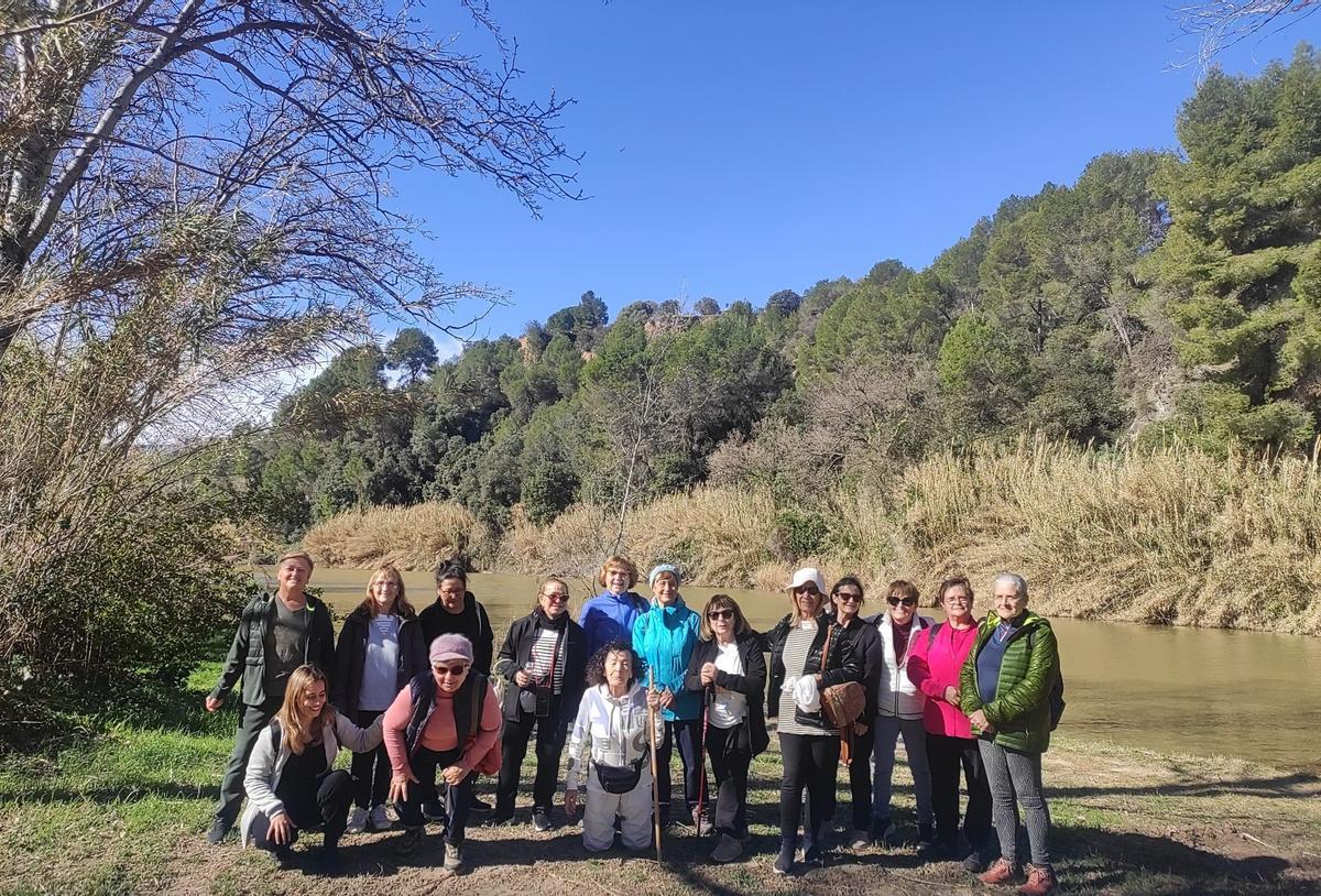 Participants a les caminades "Voltem Olesa"