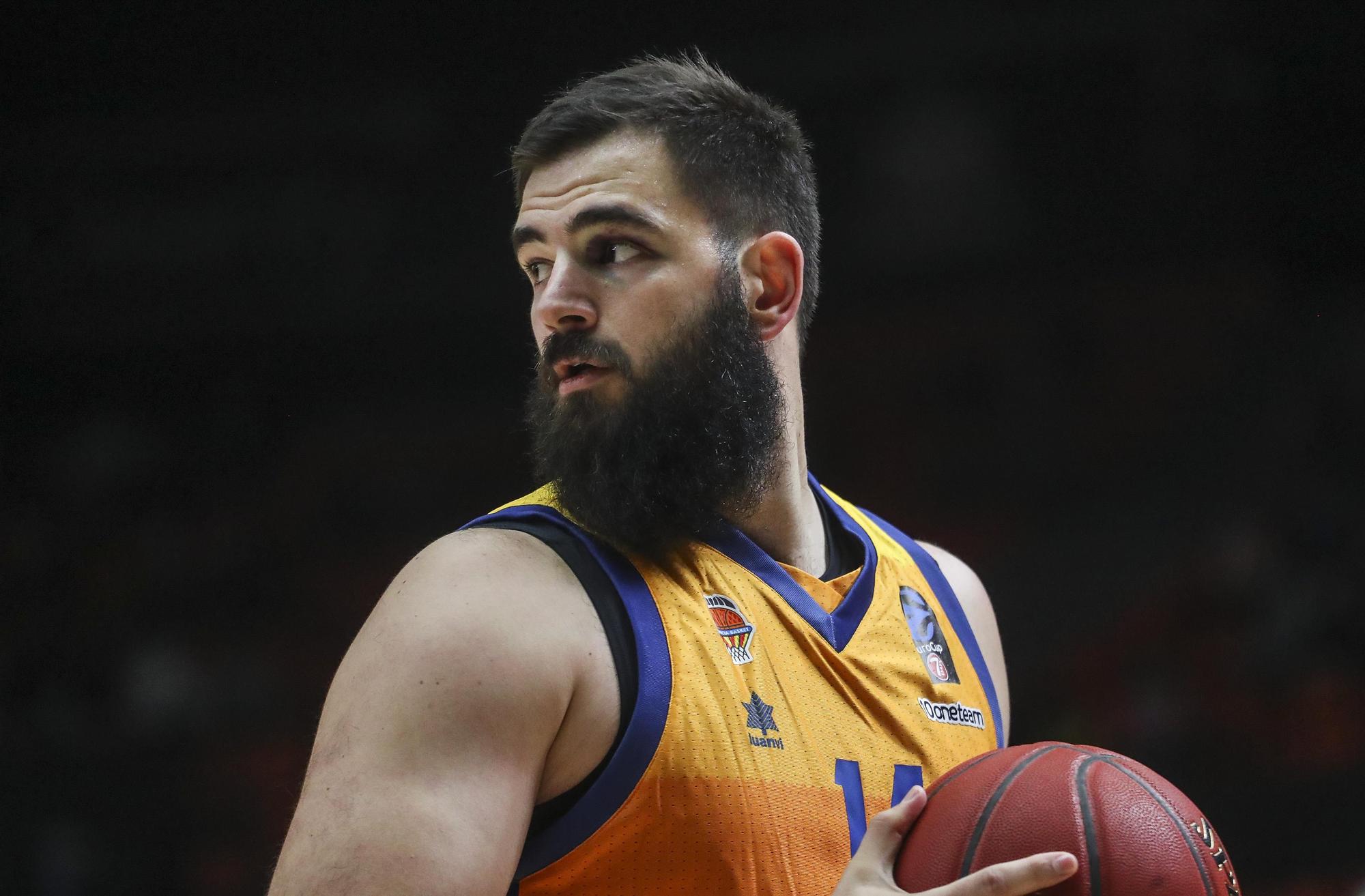 Valencia Basket - Oimpija Ljubljana de la Eurocup