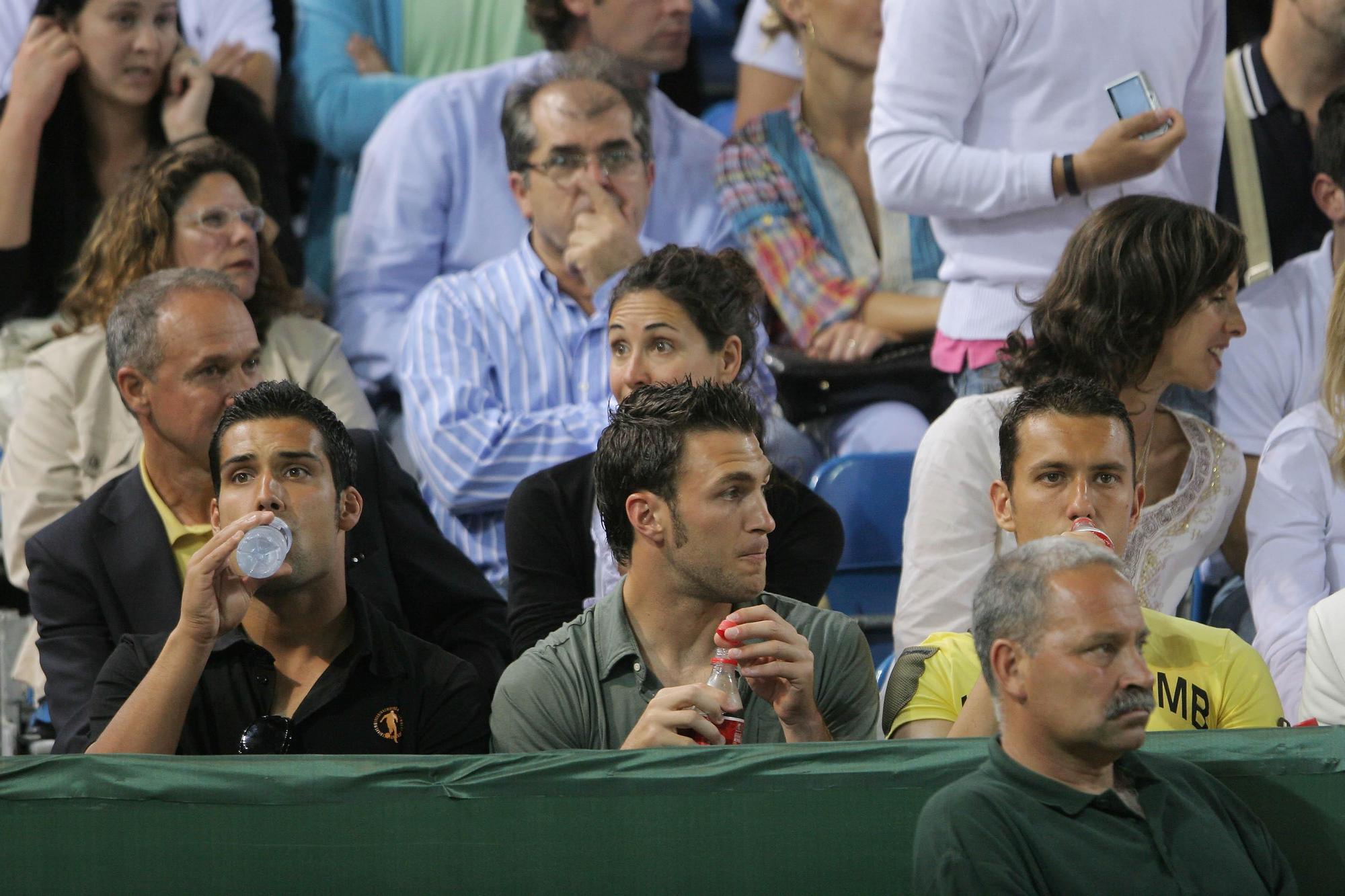 El duelo más atípico entre Nadal y Federer