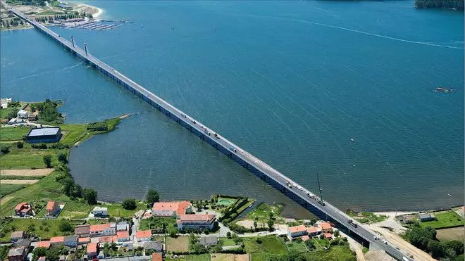 Diez años del ‘Rande’ de Noia: el puente de Testal, una historia de innovación y polémica