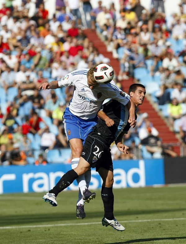 Real Zaragoza 3 - Málaga 5