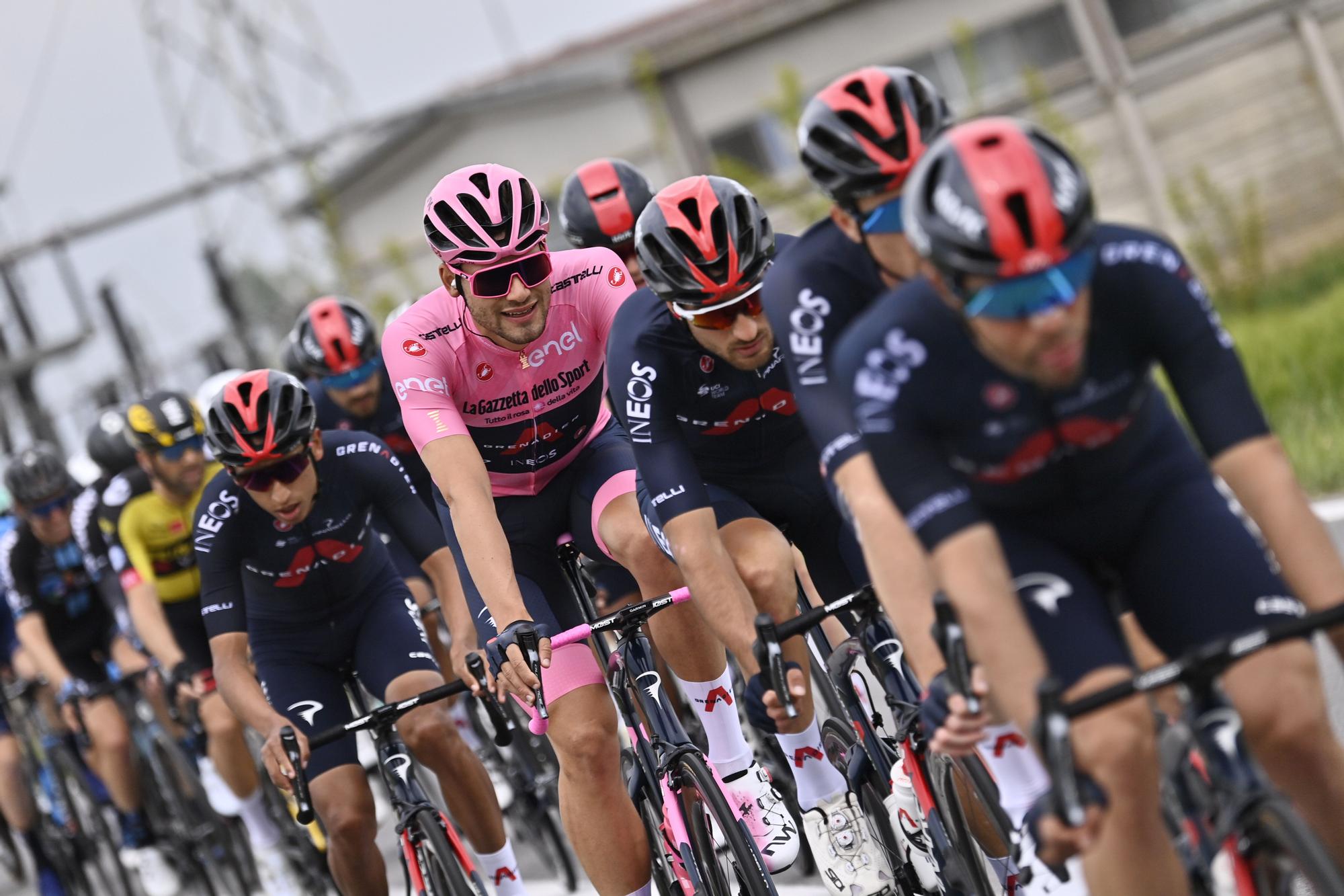 Giro de Italia: Etapa Stupinigi - Novara