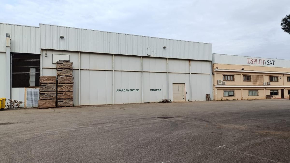 Una imagen reciente de las instalaciones de s'Esplet en sa Pobla.