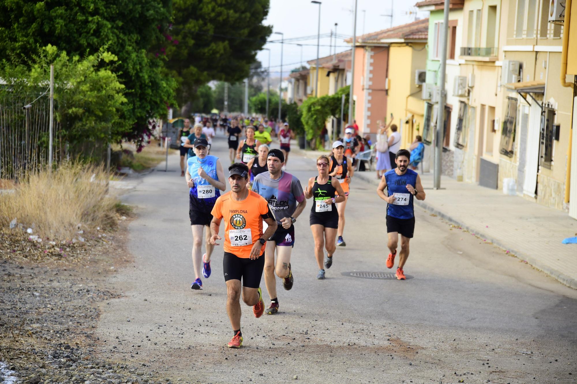 Cross minero de El Llano del Beal 2021