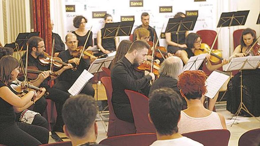 La Orquesta Barroca de Castelló interpreta ‘Mozart en Salzburgo’