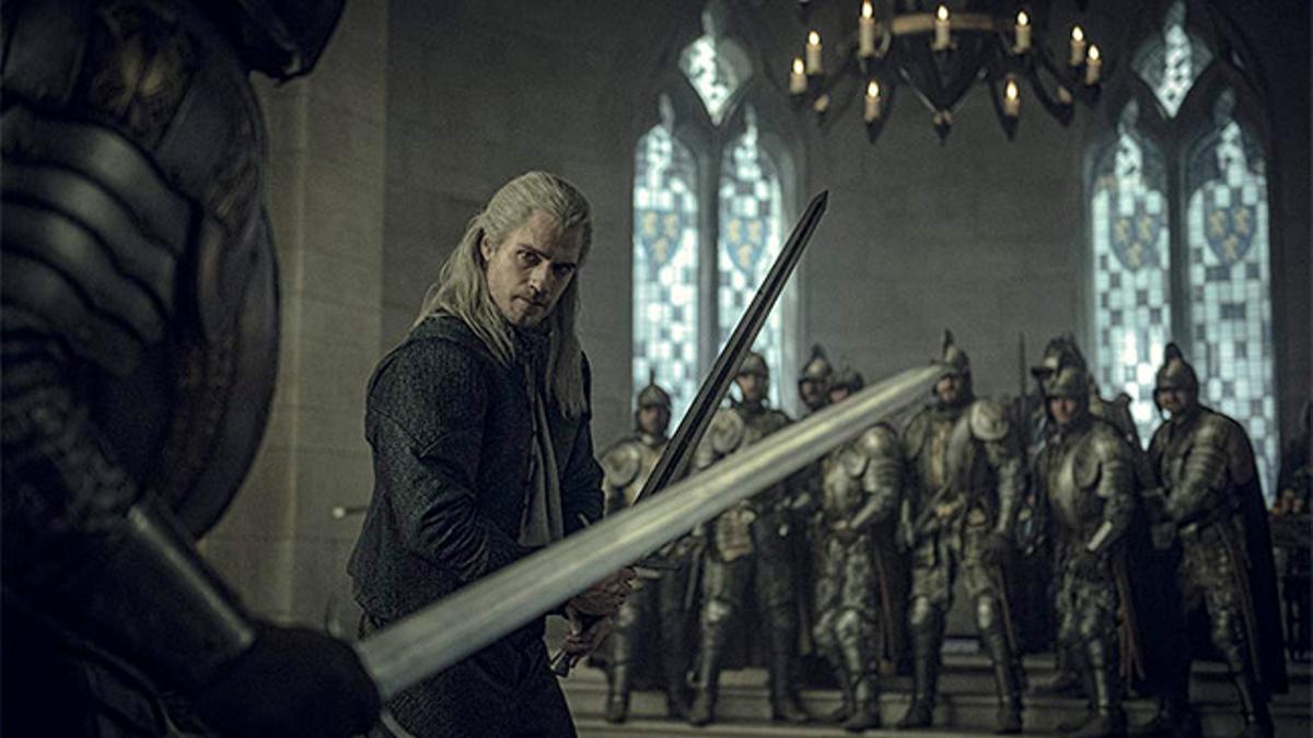 Henry Cavill en 'The Witcher'