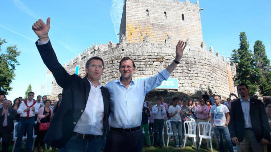 Apertura del curso político de Mariano Rajoy en 2012.