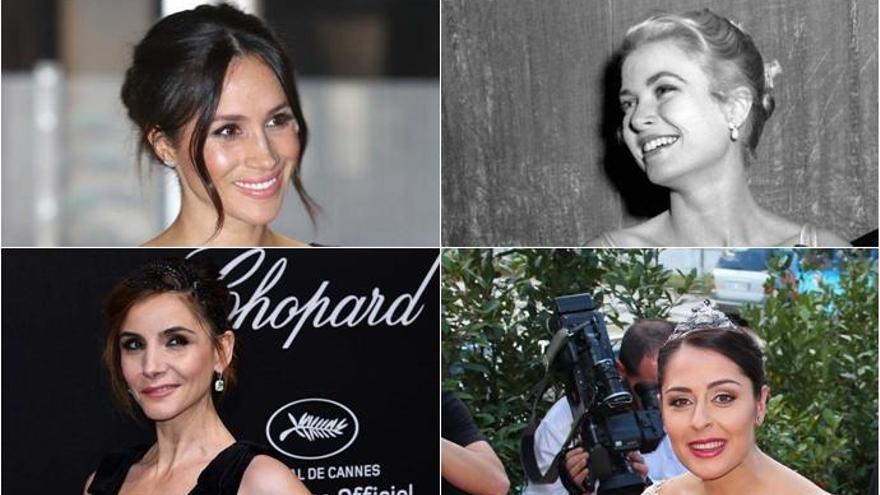 Actrices en la realeza: de Grace Kelly a Meghan Markle