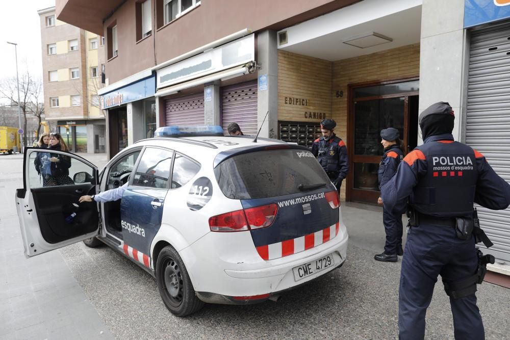 Detingut a Girona el sospitós de matar un home a cops de puny a Puigcerdà