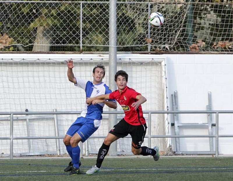 Imágenes del partido Ebro-Real Unión