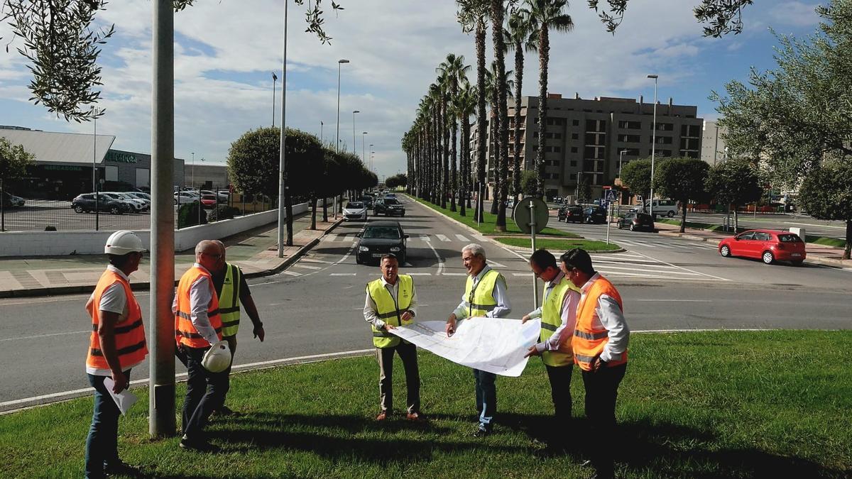 Acta de replanteo previa al inicio de las obras.
