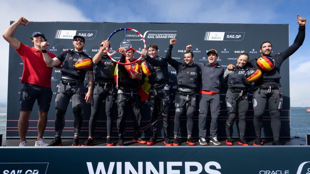 El Spain SailGP Team completa un fin de semana perfecto y conquista su primer Gran Premio de la temporada.