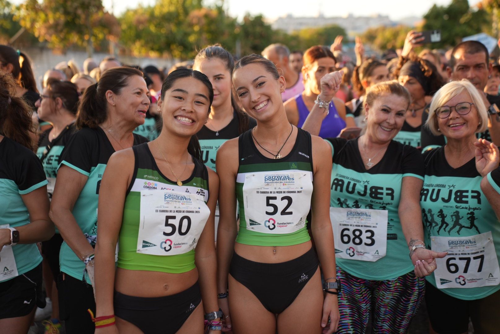 La Carrera de la Mujer Por la Igualdad, en imágenes