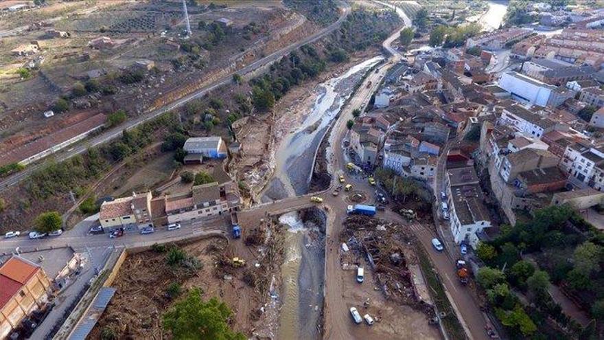 Hallado un cuerpo en Vilaverd (Tarragona) en la búsqueda de las víctimas del temporal