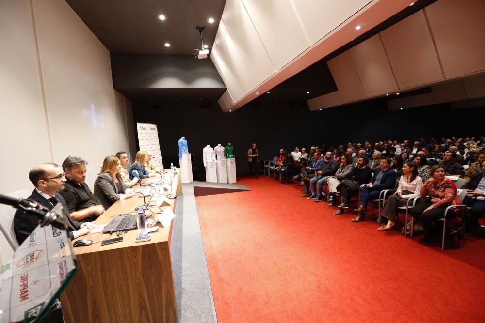 Presentación de la Vuelta Ciclista Asturias en el Club Prensa