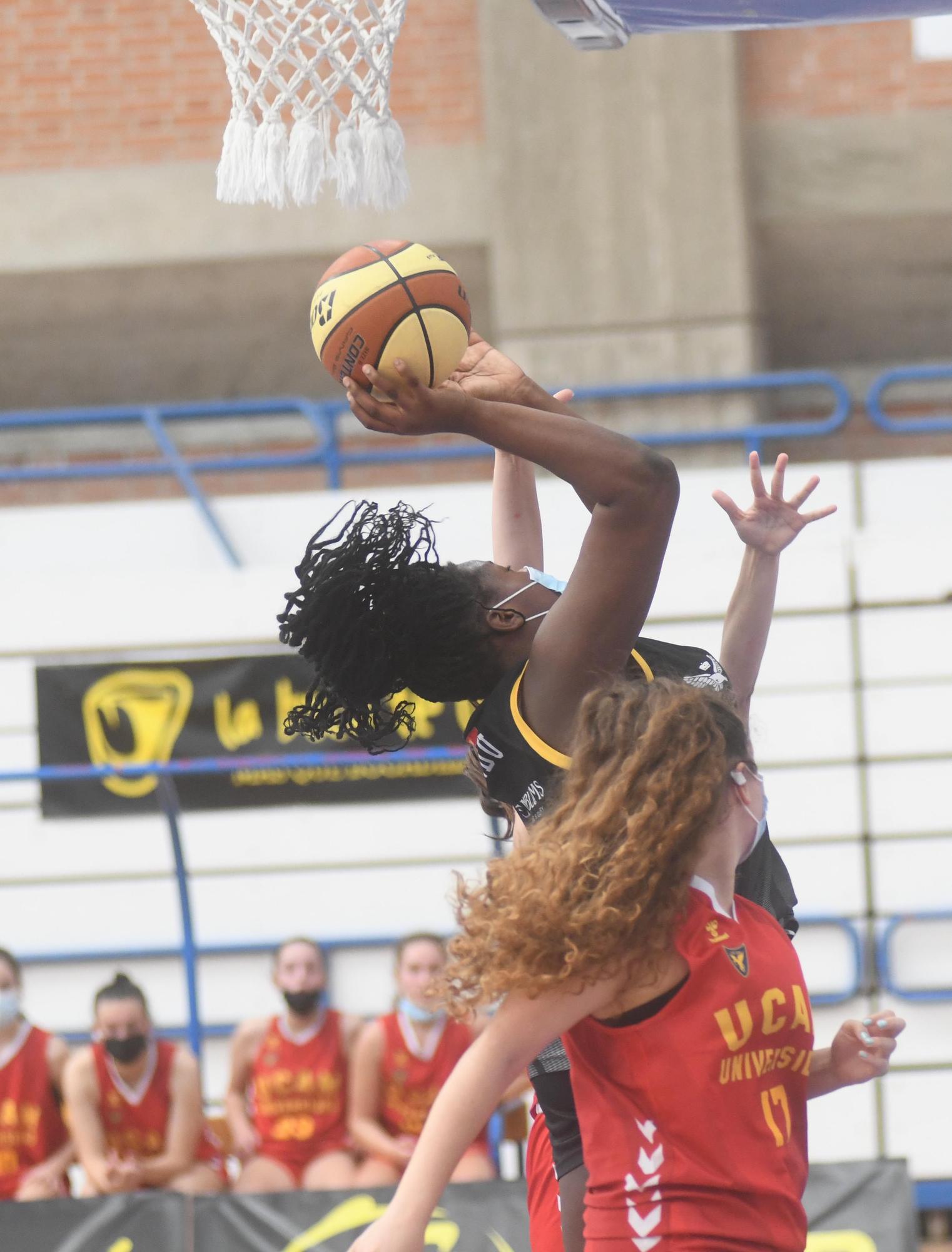 Final de baloncesto junior femenino