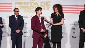 Dennis Gonzlez, el mejor deportista cataln de 2024