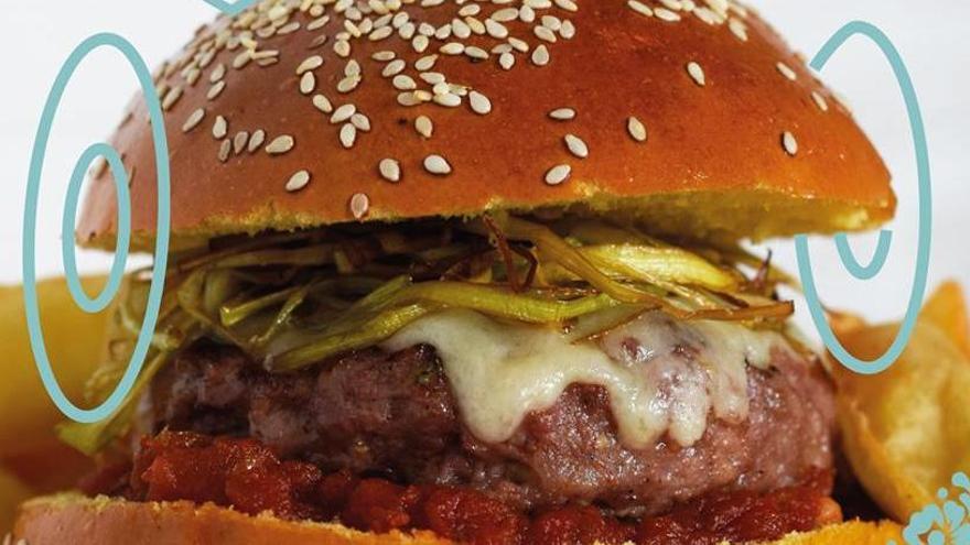 Crean &#039;la hamburguesa fallera&#039;  con ingredientes valencianos