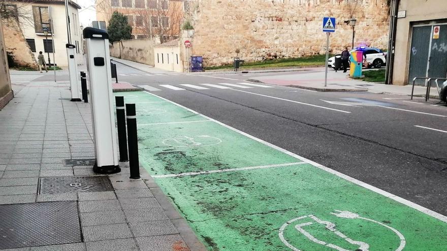 Los nuevos puntos de recarga de vehículos eléctricos de Zamora, medio año de espera al enganche