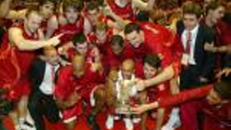 Una dècada del títol de FIBA Cup