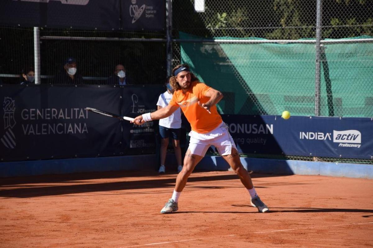 Semifinales Alicante Challenger en Villena