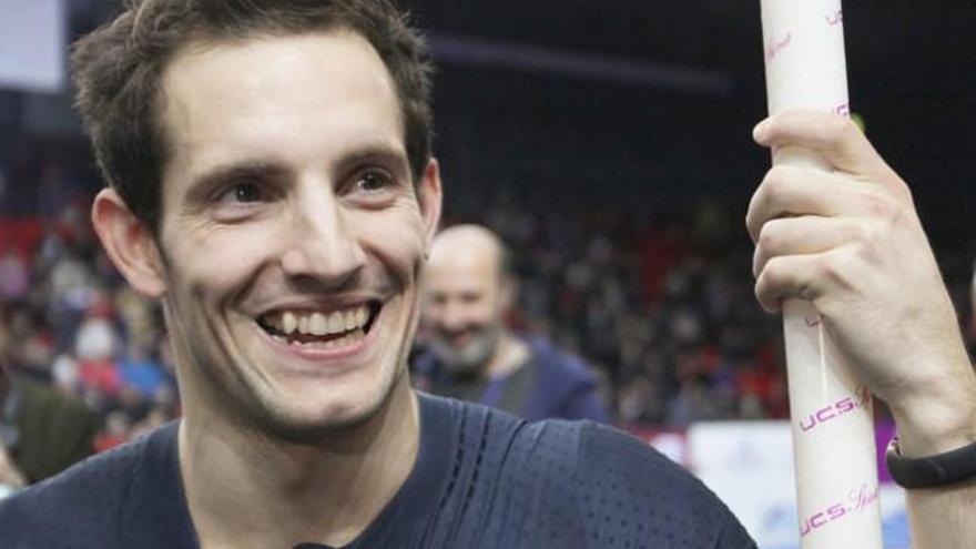 El francés Renaud Lavillenie el día que batió el récord de Bubka. | lp/dlp