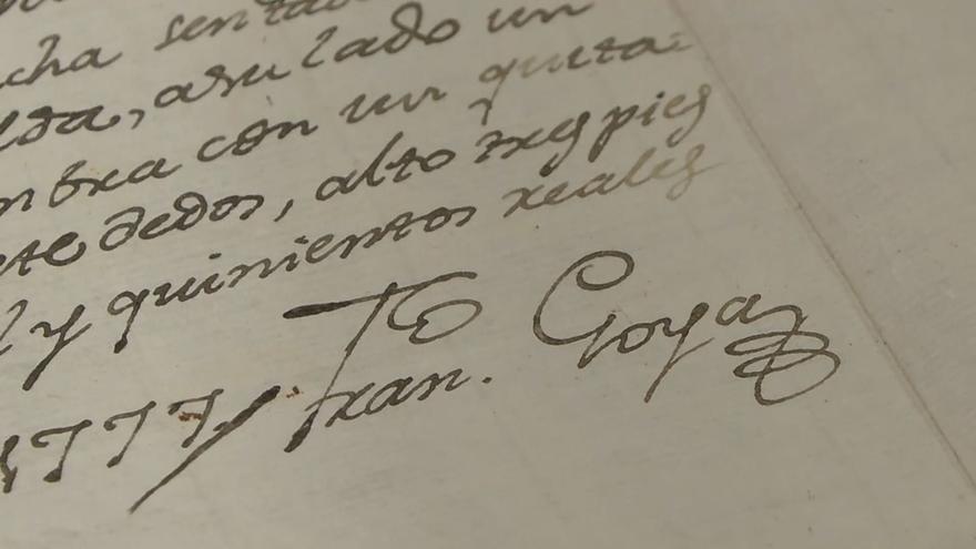 Los contratos que Velázquez, Goya y Calderón de la Barca firmaron con los reyes se encuentran guardados en el Archivo General de Palacio