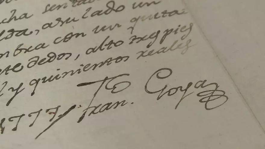 Los contratos que Velázquez, Goya y Calderón de la Barca firmaron con los reyes se encuentran guardados en el Archivo General de Palacio