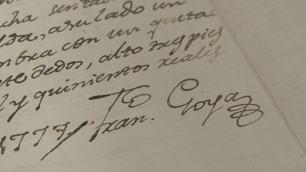 Los contratos que Velázquez, Goya y Calderón de la Barca firmaron con los reyes se encuentran guardados en el Archivo General de Palacio