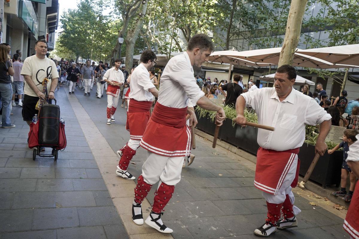 Les imatges del Cercavila Popular de la Festa Major de Manresa 2026