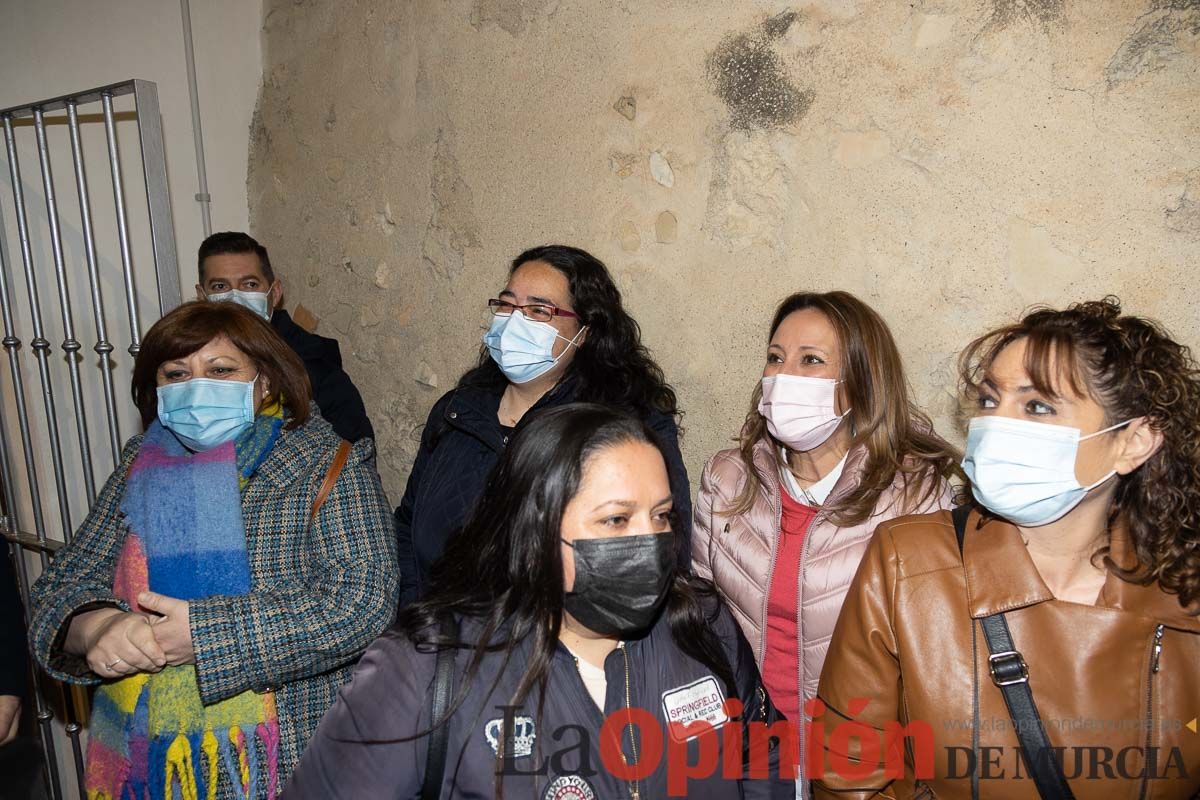 Inauguración del proyecto de revitalización del Casco Histórico de Cehegín