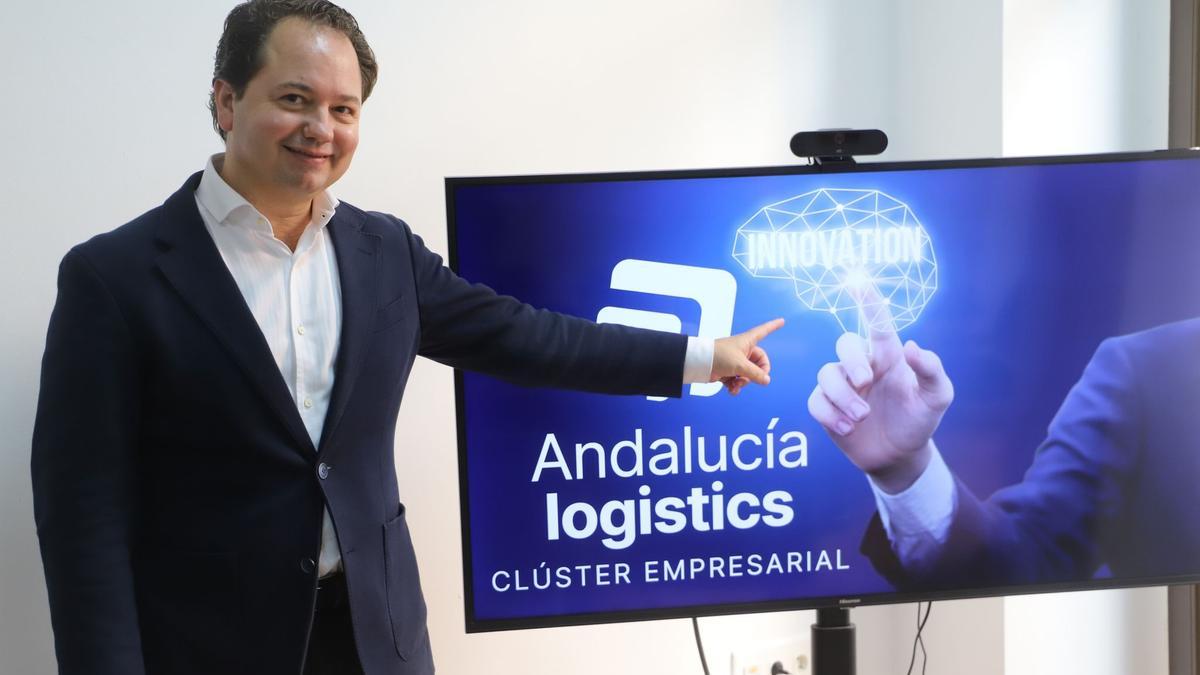 Miguel Ángel Tamarit, pesidente de Andalucía Logistics