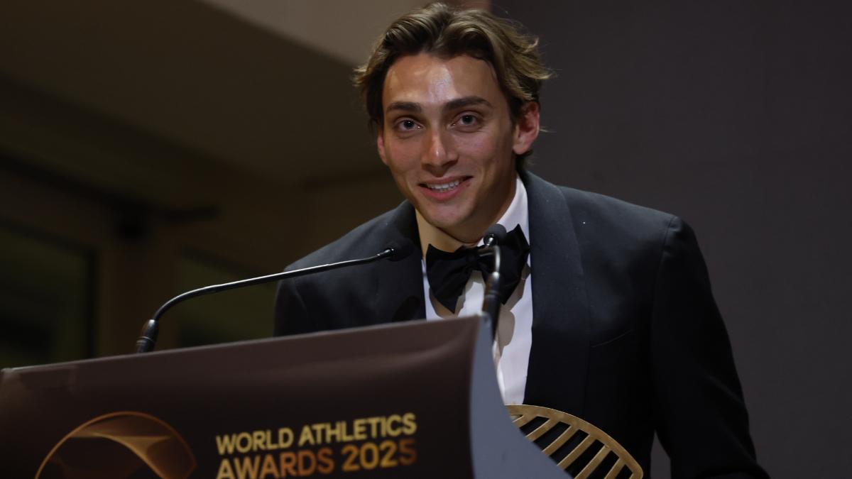 'Mondo' Duplantis fue elegido 'Mejor Atleta masculino de 2025'