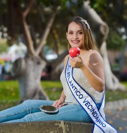 12-02-2020 LAS PALMAS DE GRAN CANARIA. Andrea Encinoso, candidata a Reina del Carnaval  | 12/02/2020 | Fotógrafo: Andrés Cruz