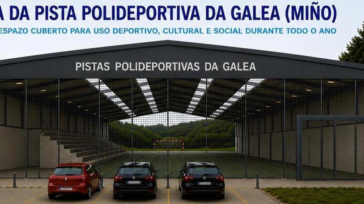 Recreación de las futuras cubiertas.