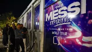 Miami se reúne para celebrar la inauguración de 'The Messi Experience'