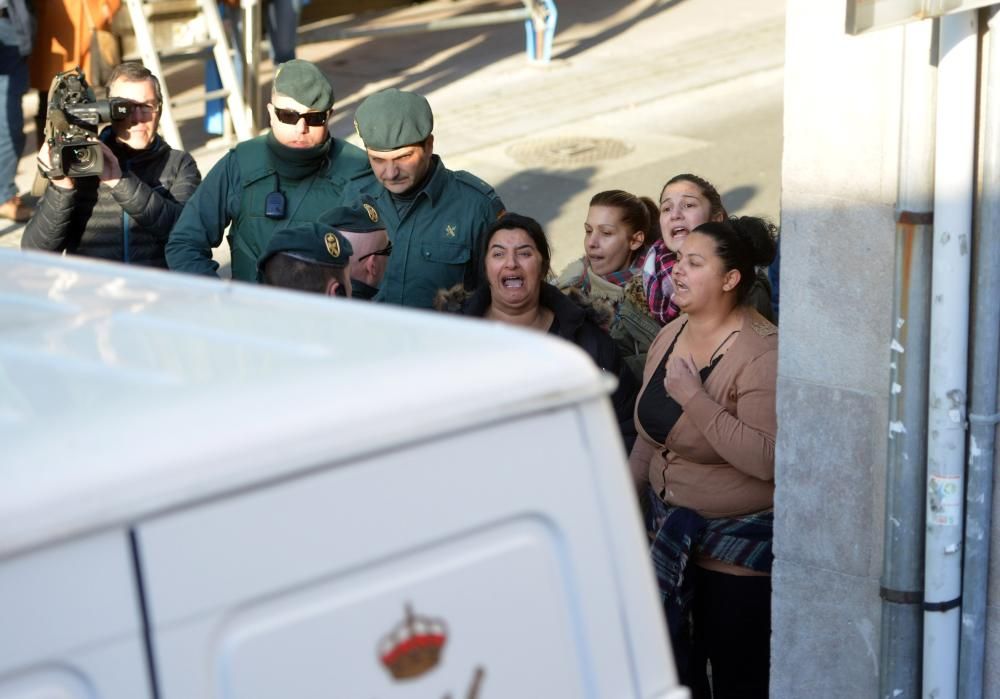 Ira de la comunidad gitana en el juicio por el crimen de "Lupe" en Pontevedra