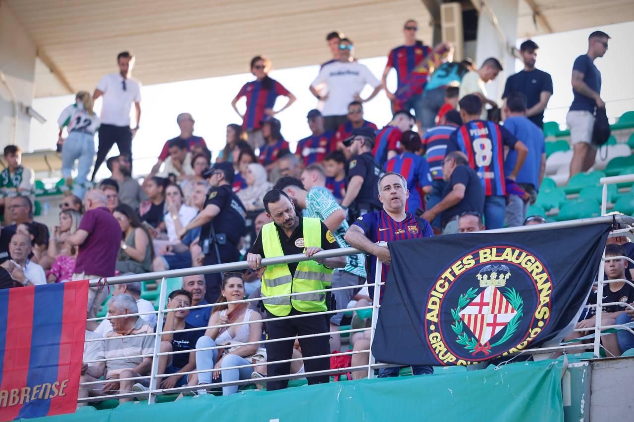 Córdoba CF-Barcelona Atlétic | La afición cordobesista, en imágenes