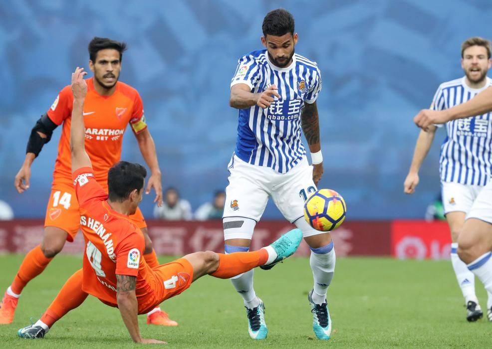 REAL SOCIEDAD - MÁLAGA