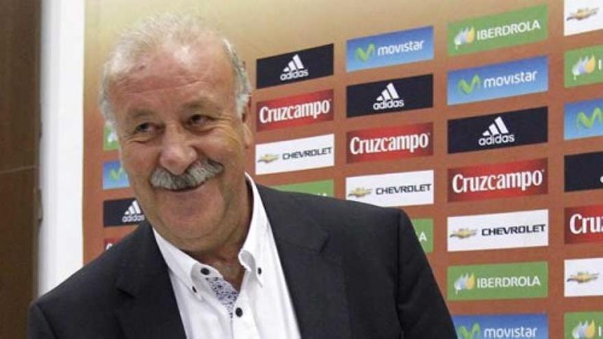 Del Bosque invita a comer a Merkel