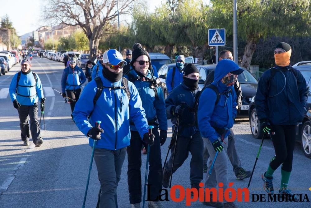 El Buitre, carrera por montaña