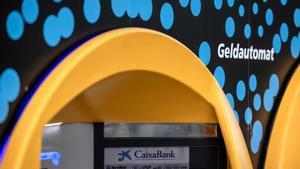 Un cajero automático de Caixabank.