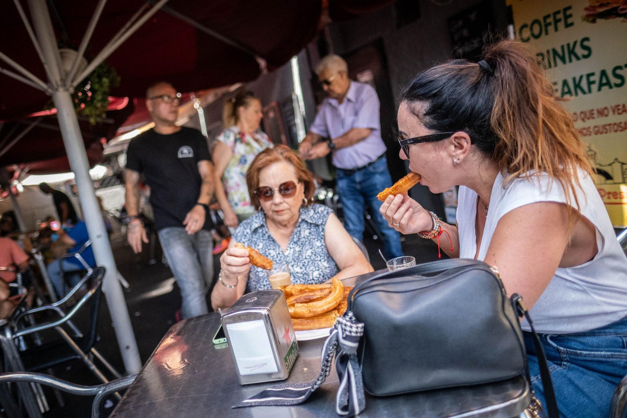 Ambiente de la jornada de elecciones generales del 23J en Santa Cruz de Tenerife