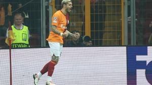 Galatasaray - Bayern de Múnich : El gol de Icardi