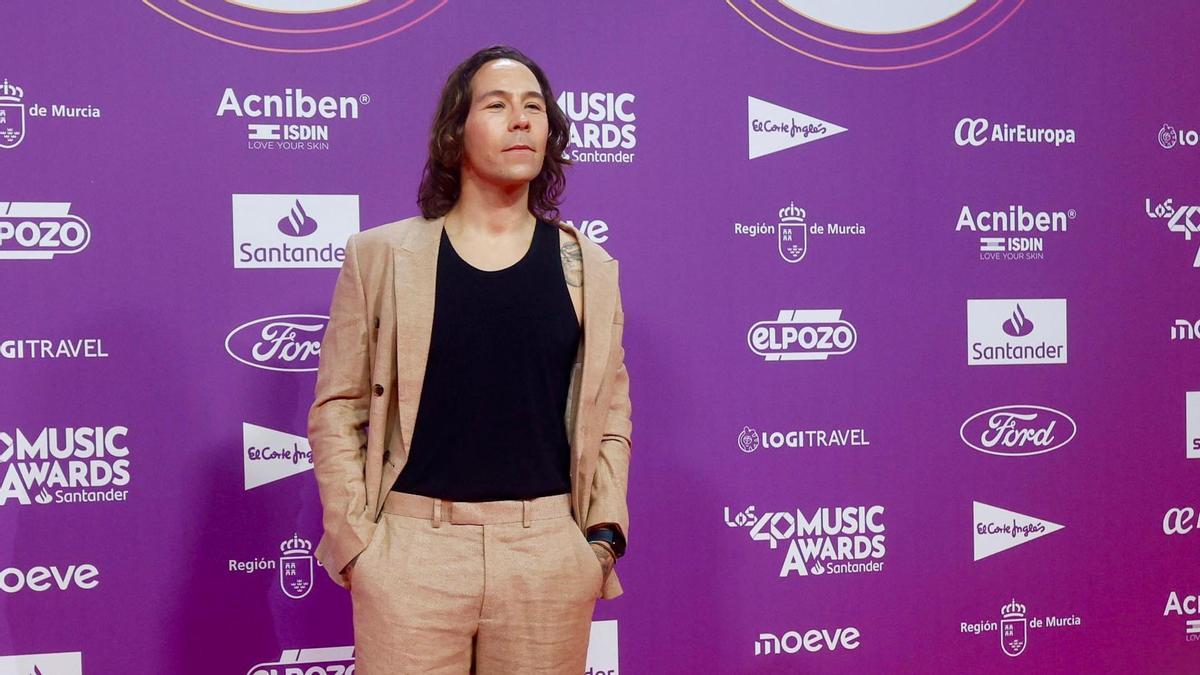 La alfombra roja de los 40 Music Awards en el Roig Arena de Valencia