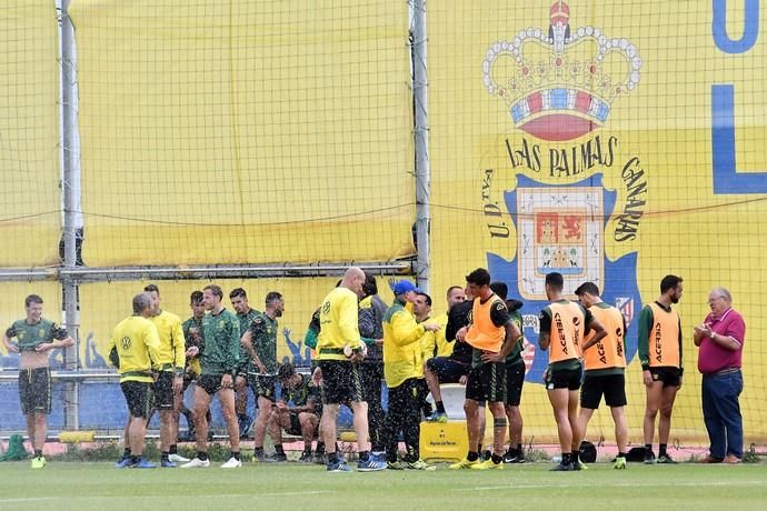 06/05/2019 EL HORNILLO. TELDE.  Entrenamiento UD Las Palmas.  Fotógrafa: YAIZA SOCORRO.  | 06/05/2019 | Fotógrafo: Yaiza Socorro