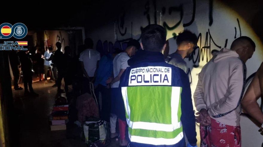 Veinte detenidos esta noche por robos en zonas afectadas por la dana