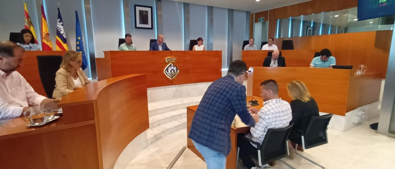 Un conseller sustituye al alcalde de Ibiza en el consejo de la ...
