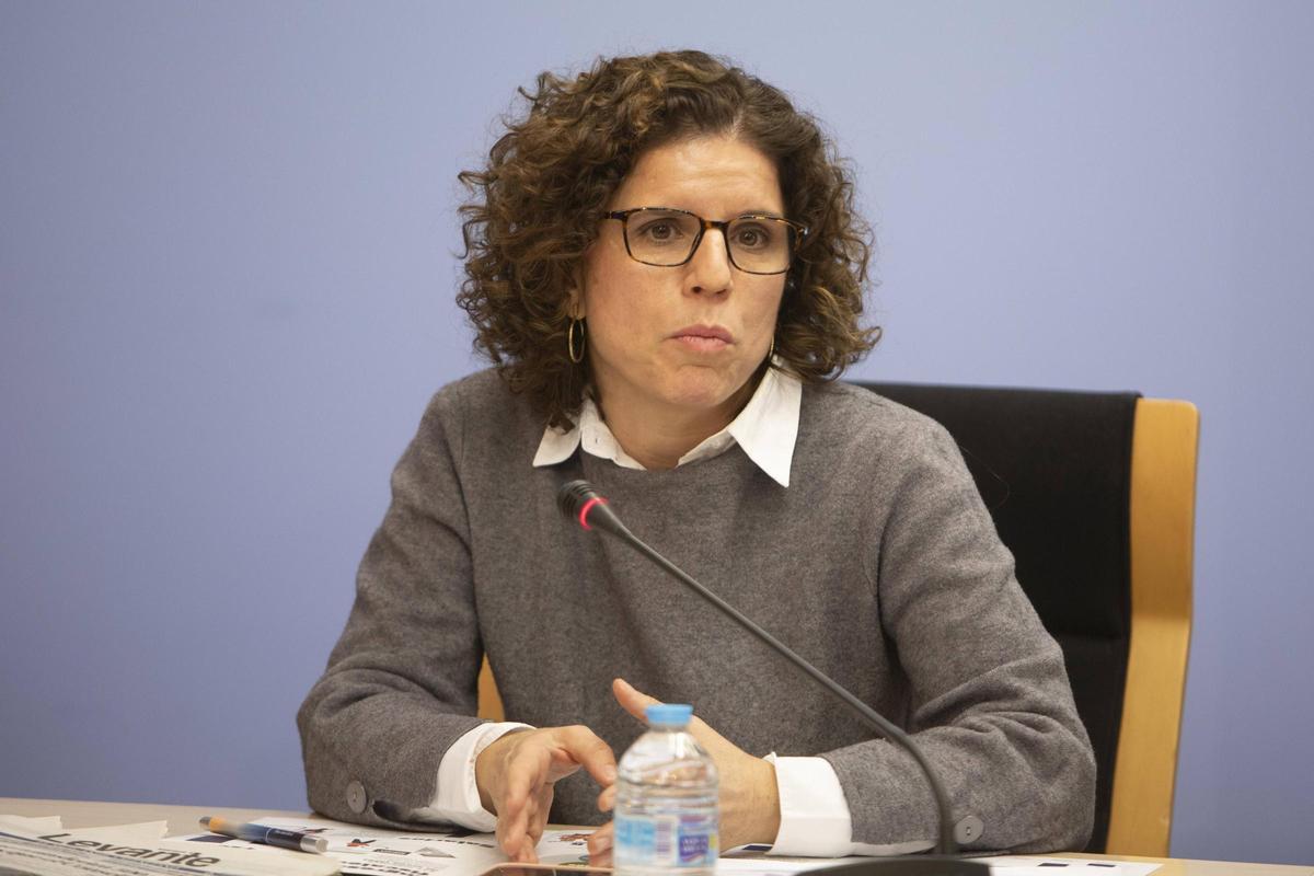 Carmen García, jefa de gestión del territorio de la Autoridad Portuaria de València